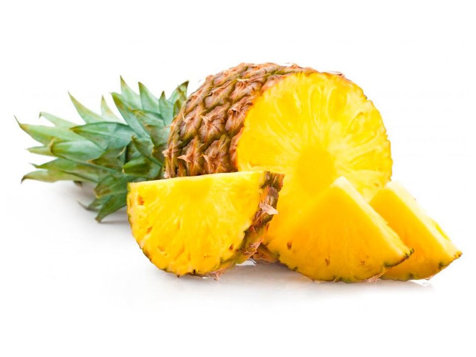 ananas en Keto Matcha