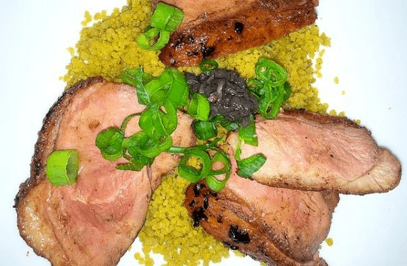 Plat de viande