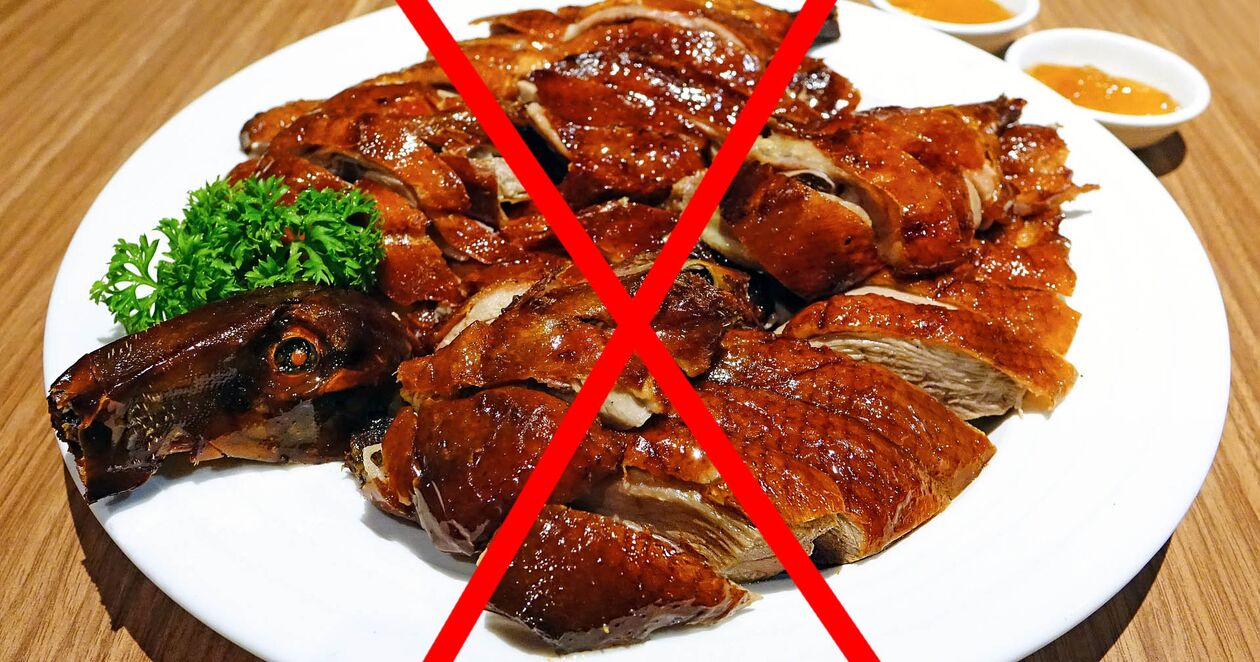Aliments interdits sur un régime pour la gastrite