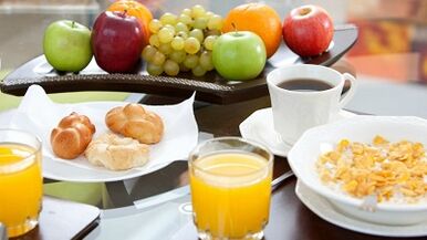 aliments autorisés et interdits pour la gastrite