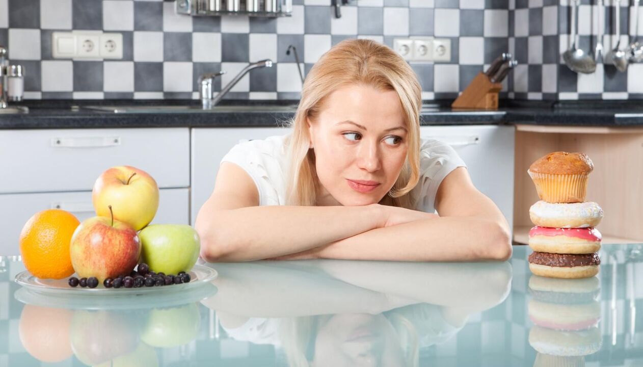 aliments malsains et sains